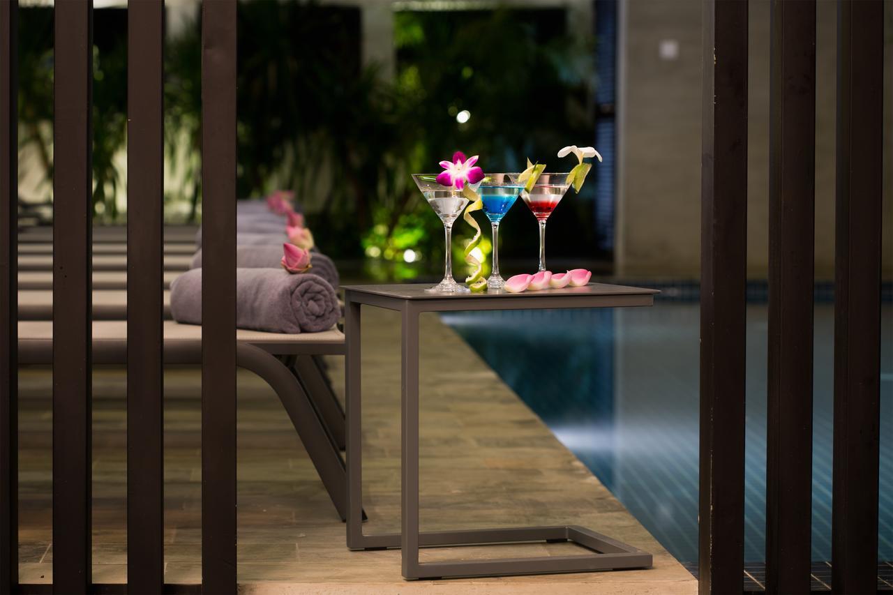 Monthara Angkor Residence Siem Reap Exterior foto
