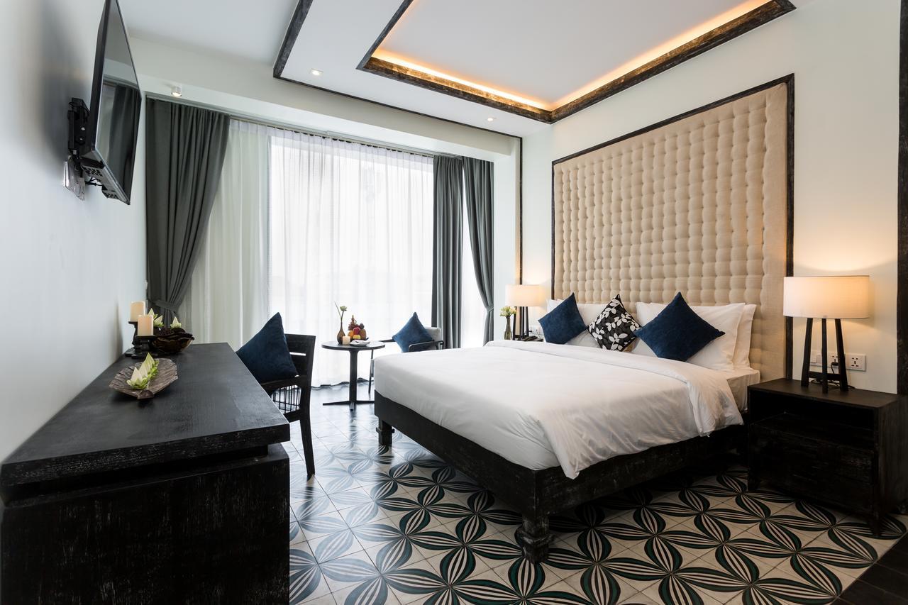 Monthara Angkor Residence Siem Reap Exterior foto