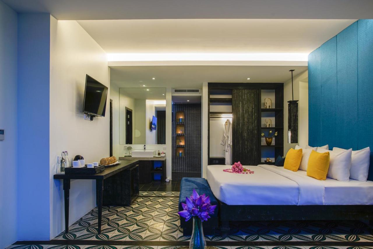 Monthara Angkor Residence Siem Reap Exterior foto