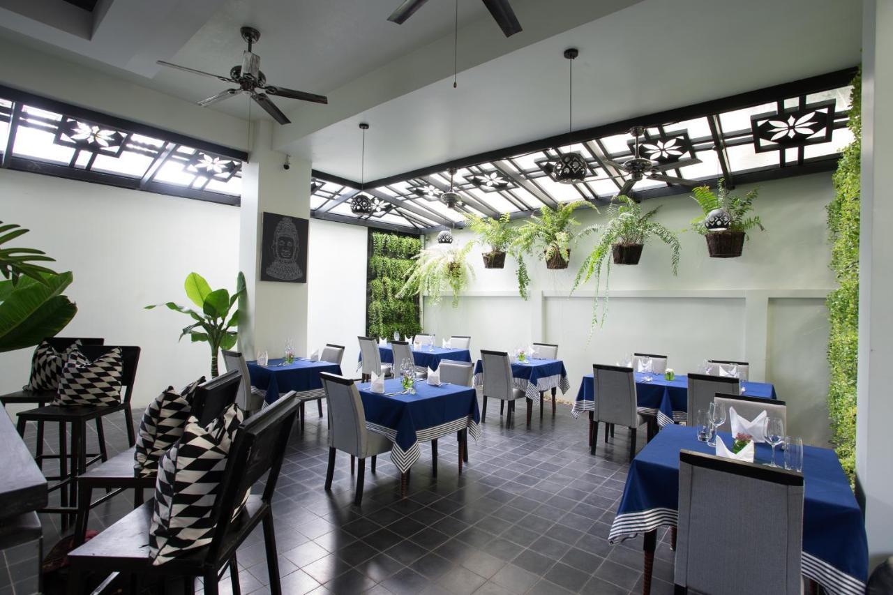 Monthara Angkor Residence Siem Reap Exterior foto