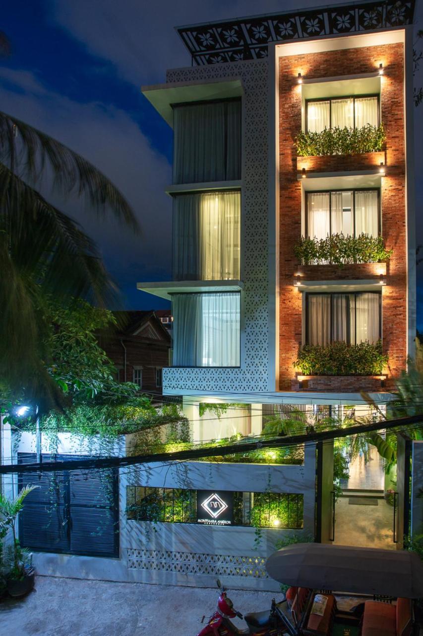 Monthara Angkor Residence Siem Reap Exterior foto