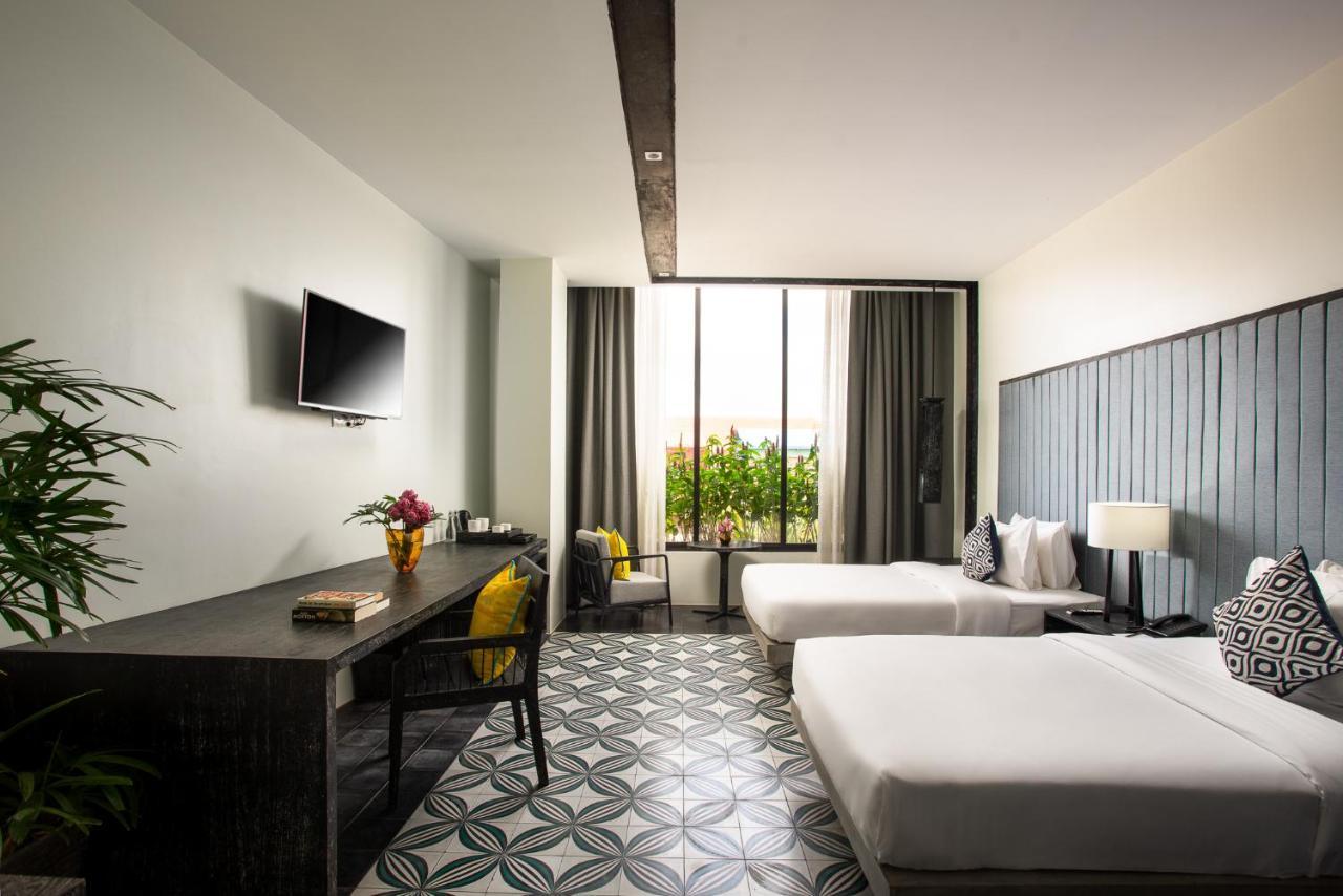 Monthara Angkor Residence Siem Reap Exterior foto