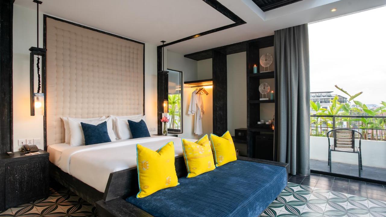 Monthara Angkor Residence Siem Reap Exterior foto