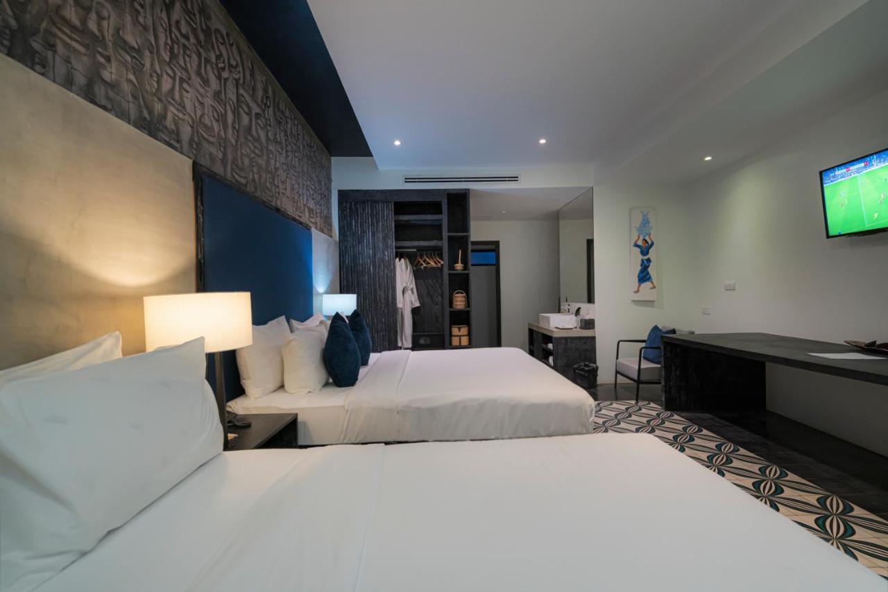 Monthara Angkor Residence Siem Reap Exterior foto