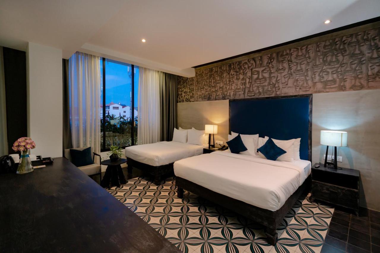 Monthara Angkor Residence Siem Reap Exterior foto